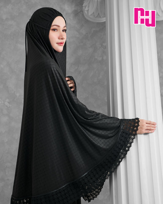 NUH ELYA MONOGRAM (Prayer Set) - Monogram Prayer Set