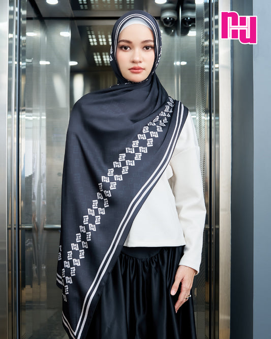 NUH ICON III Long Hijab Scarf for Muslim Women – Long hijab scarf