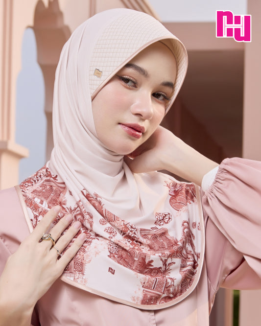 NUH THANA ผ้าคลุมสวมสำเร็จ – ทรงฟองน้ำตาราง