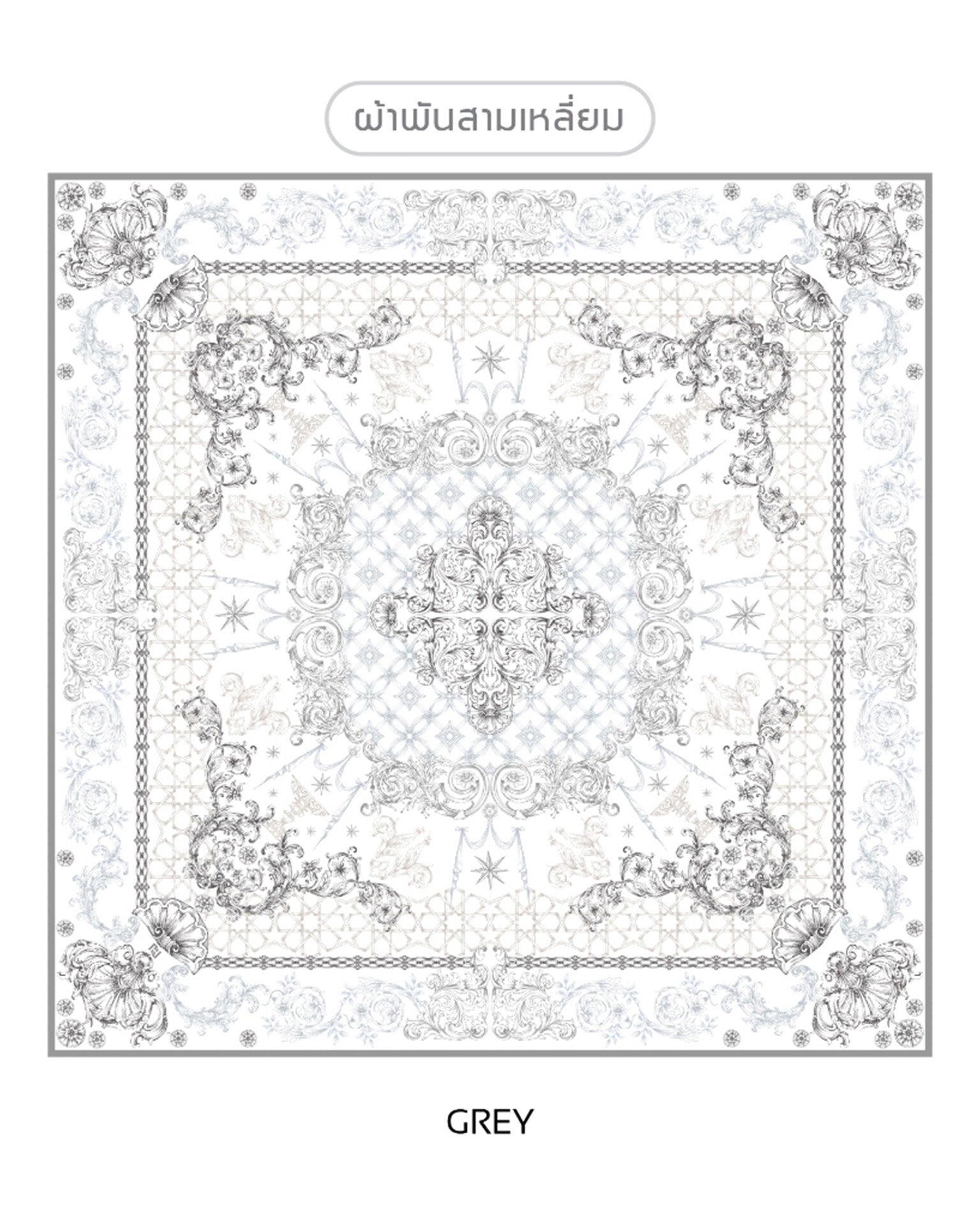 NUH FIROJA Square Hijab Scarf for Muslim Women – Triangular Hijab Scarf