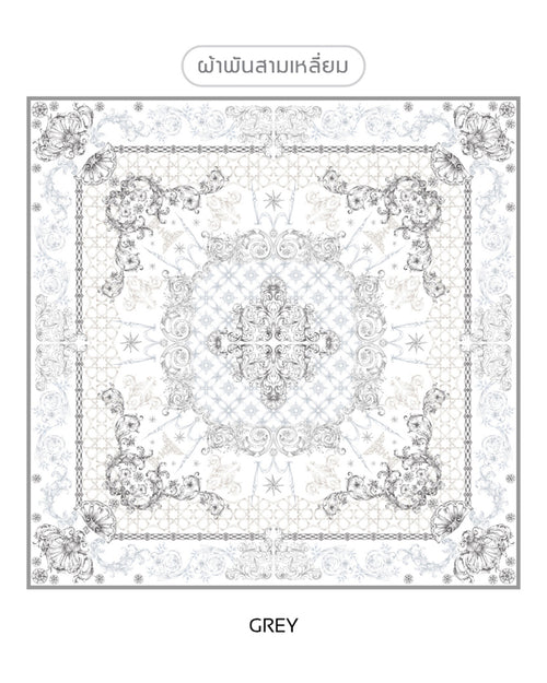 NUH FIROJA Square Hijab Scarf for Muslim Women – Triangular Hijab Scarf