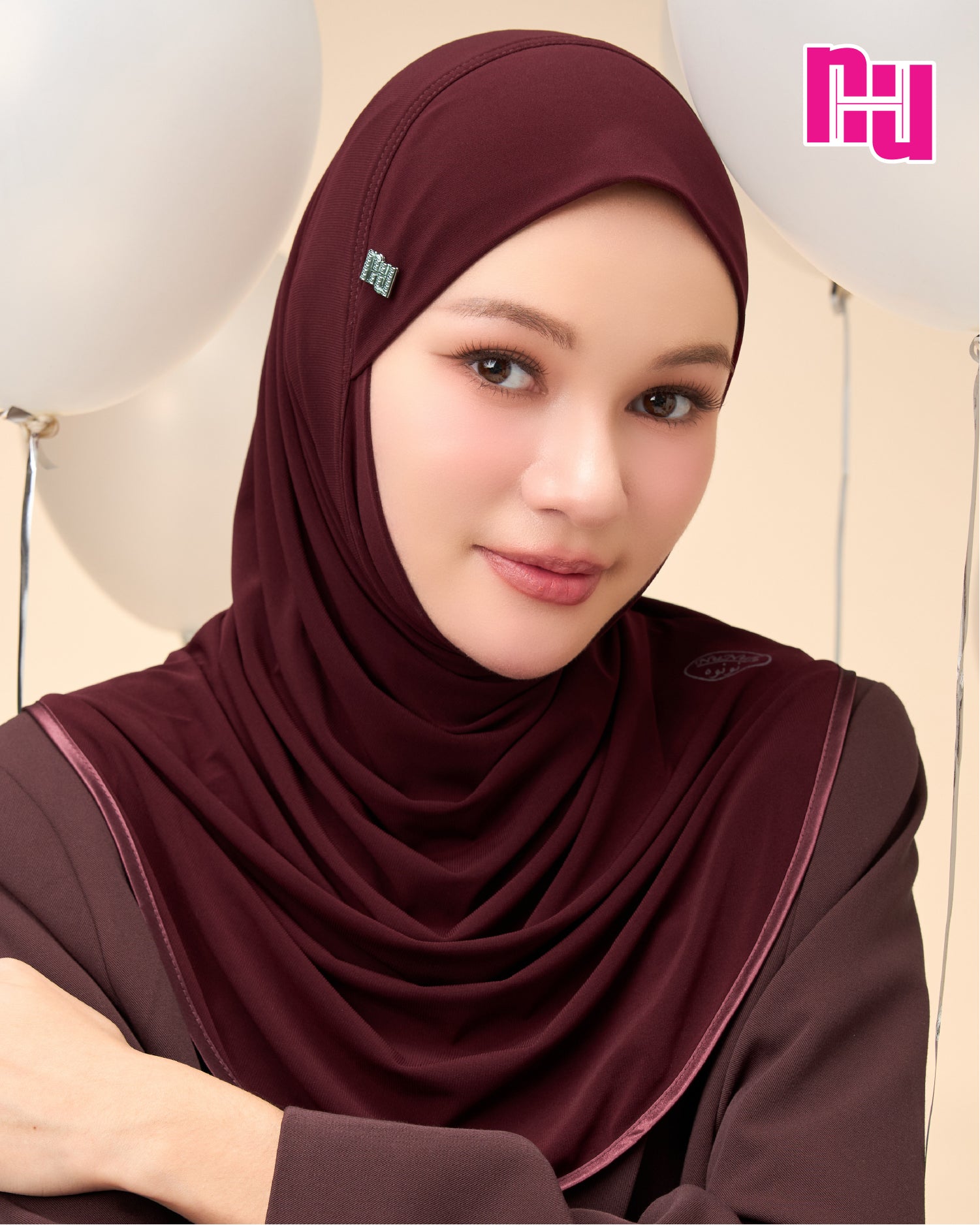 NUH CLASSIC Instant Scarf – Talakong Style