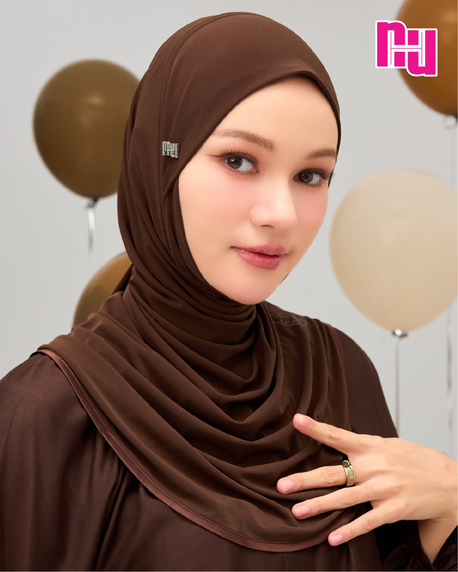 NUH CLASSIC Instant Scarf – Talakong Style