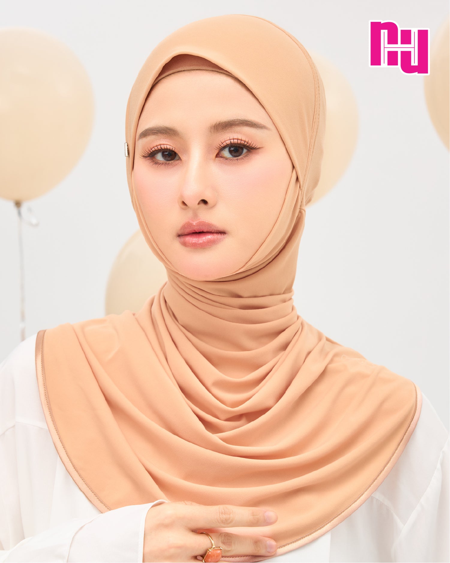 NUH CLASSIC Instant Scarf – Talakong Style