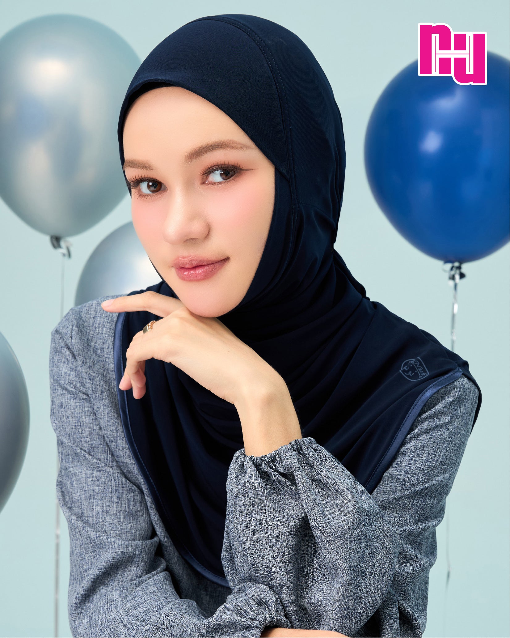 NUH CLASSIC Instant Scarf – Talakong Style