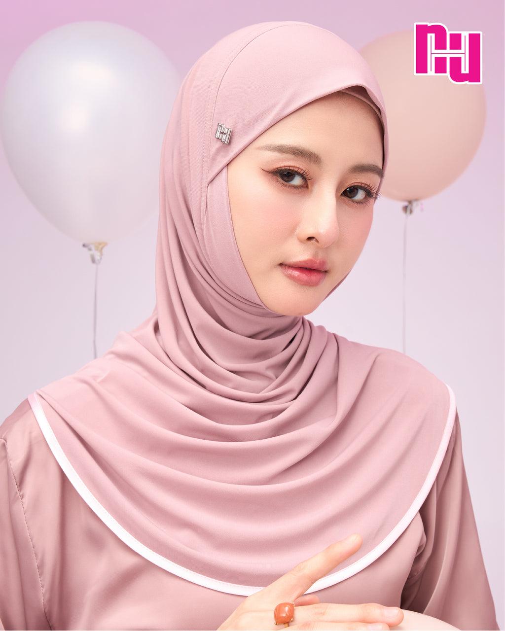 NUH CLASSIC ผ้าคลุมสวมสำเร็จ – ทรงตาลากง