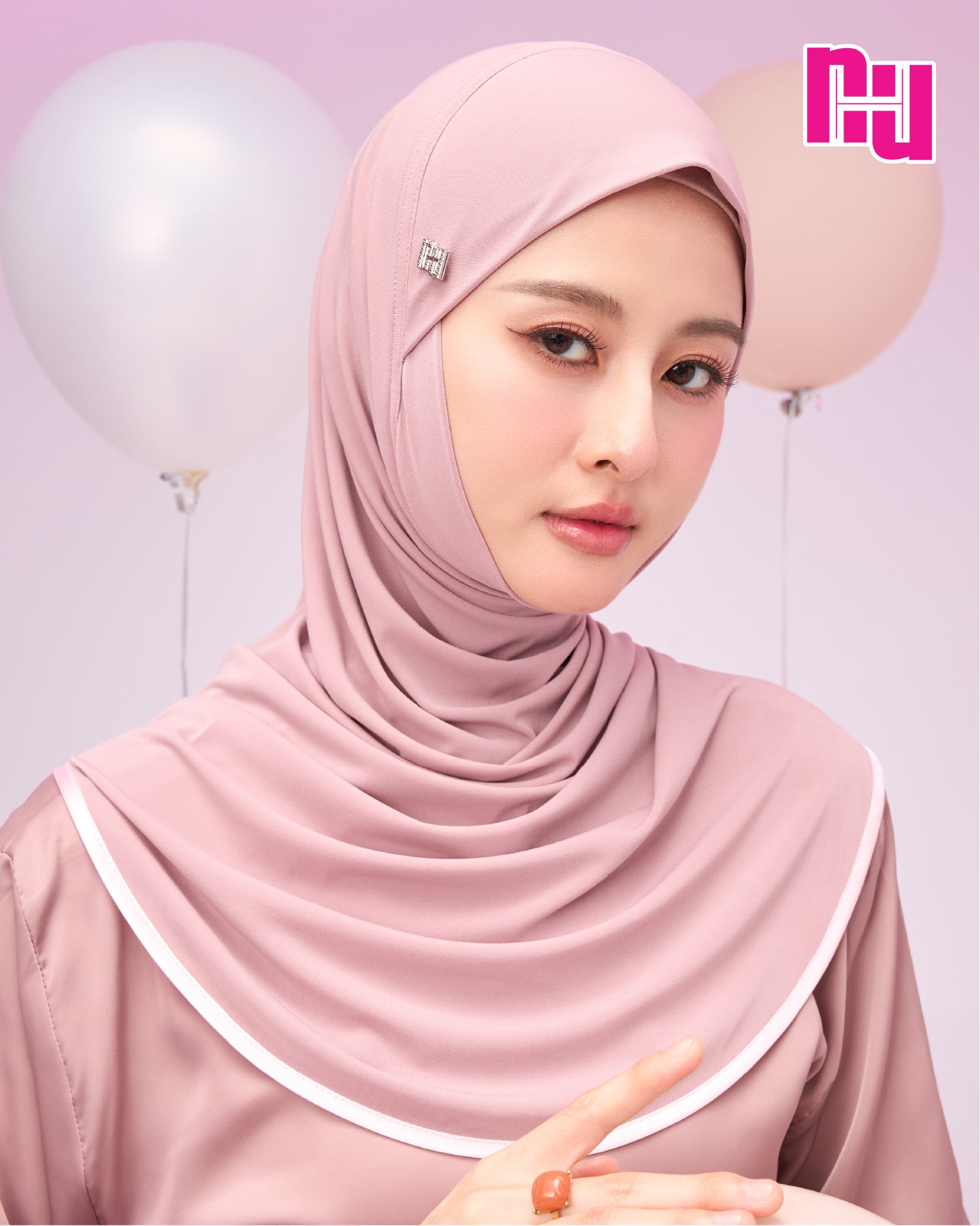 NUH CLASSIC Instant Scarf – Talakong Style