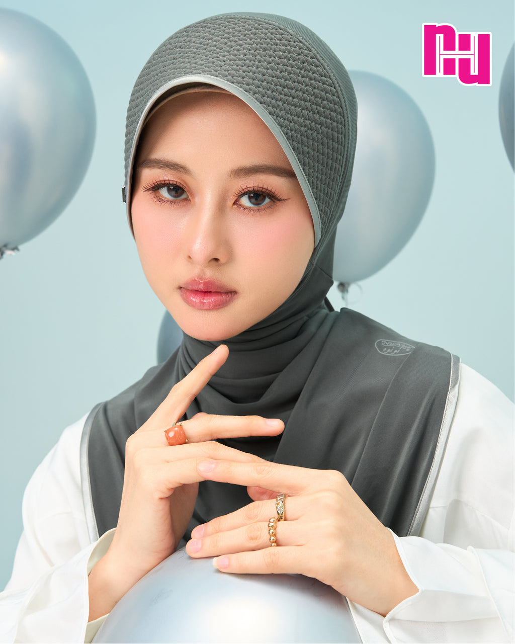 NUH CLASSIC ผ้าคลุมสวมสำเร็จ – ทรงฟองน้ำตาราง