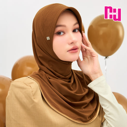 NUH CLASSIC Instant Hijab – Sponge Style