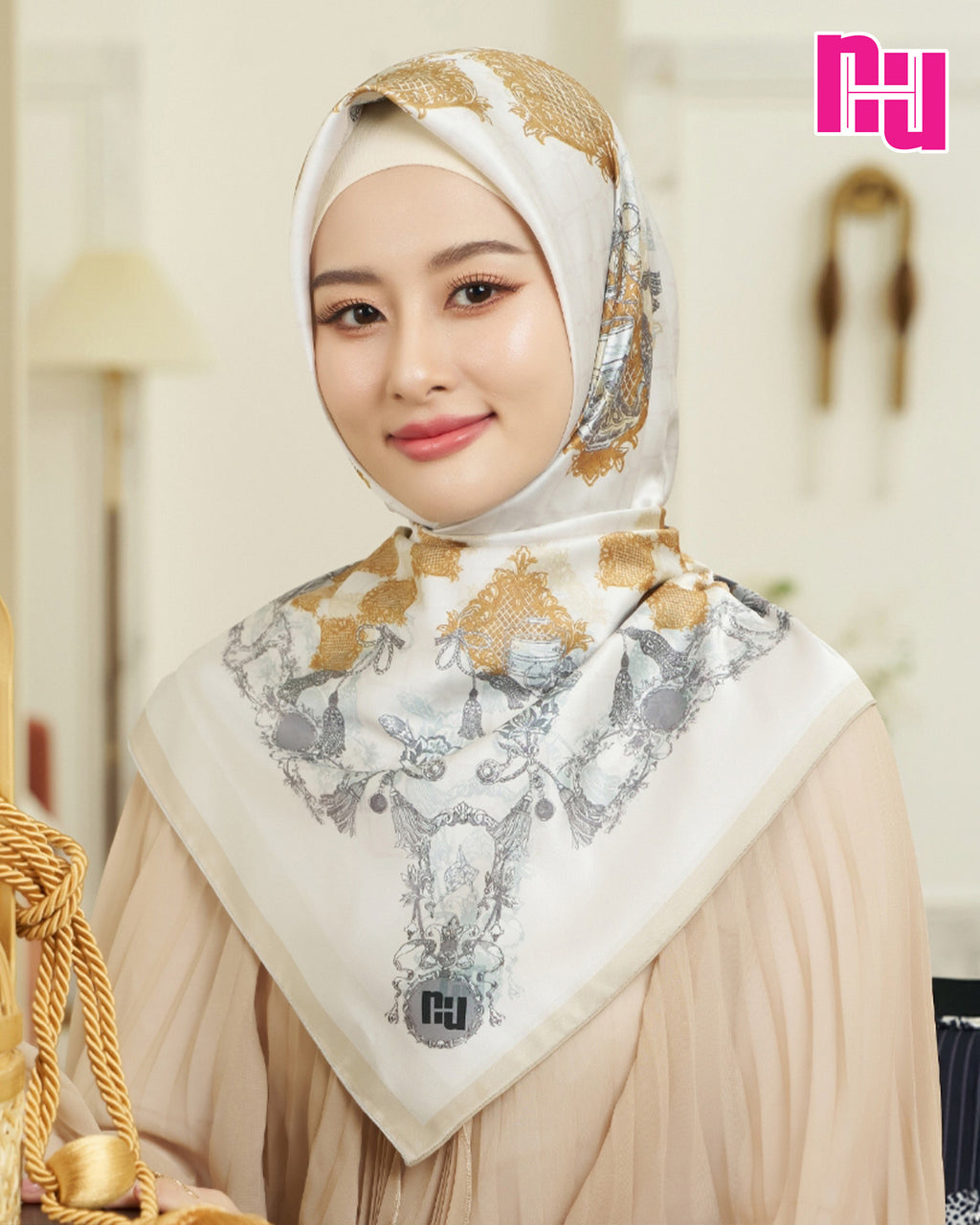 NUH FIROJA – Long Wrap