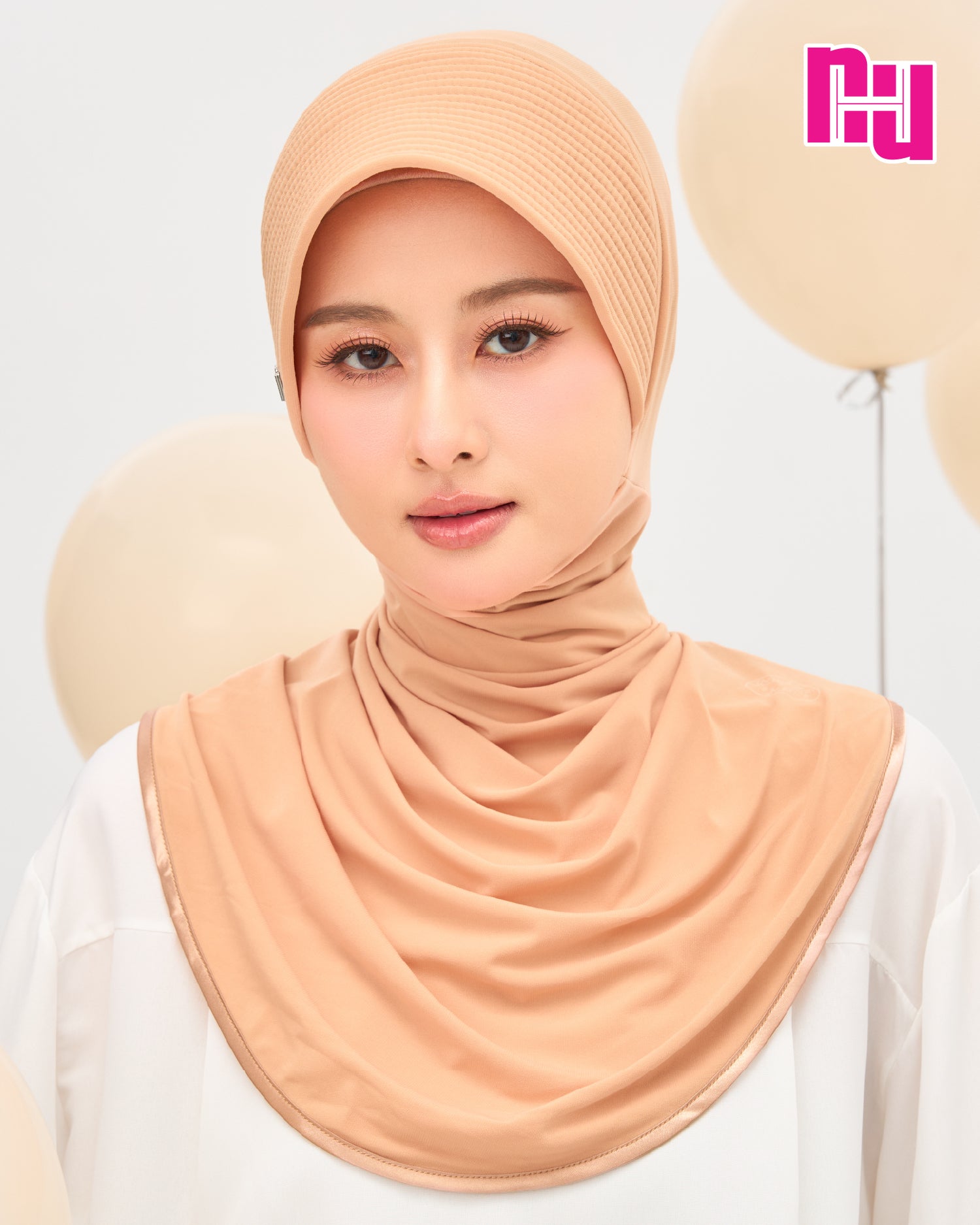 NUH CLASSIC Instant Hijab – Sponge Style