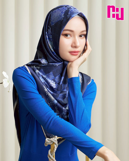 NUH RAYA – ผ้าพันแบบสามเหลี่ยม