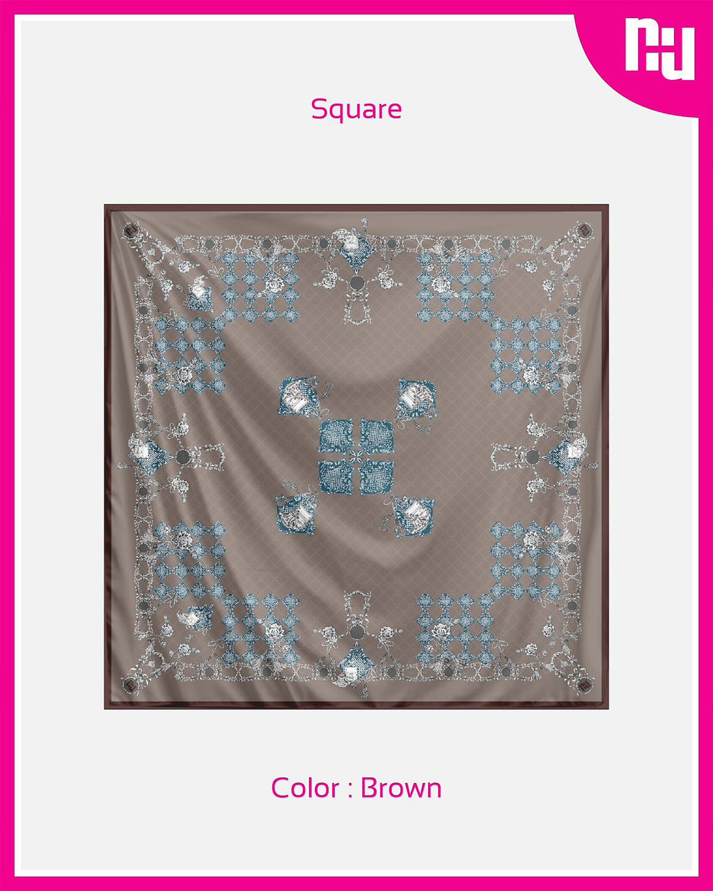 NUH FIROJA – Long Wrap
