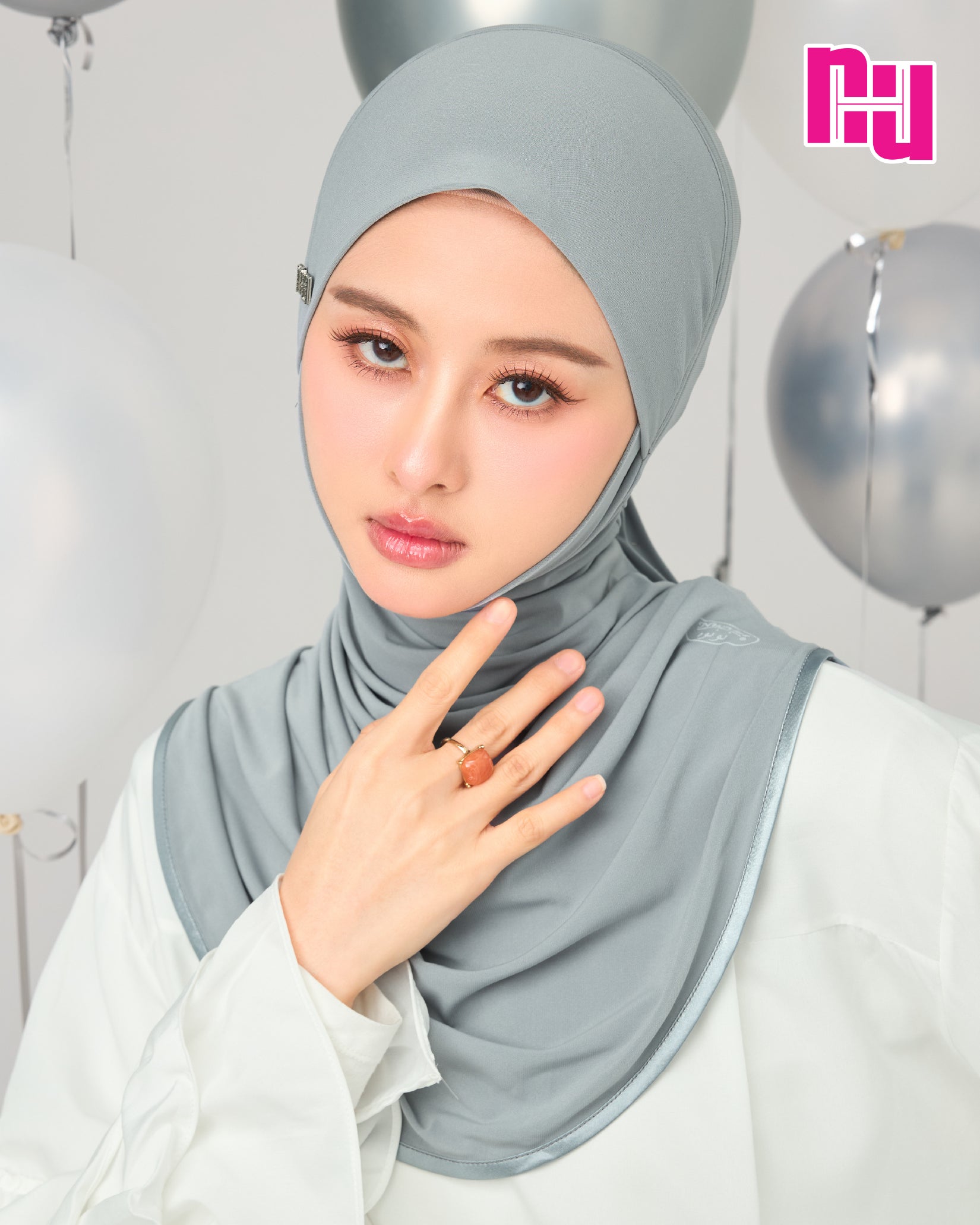 NUH CLASSIC Instant Scarf – Talakong Style
