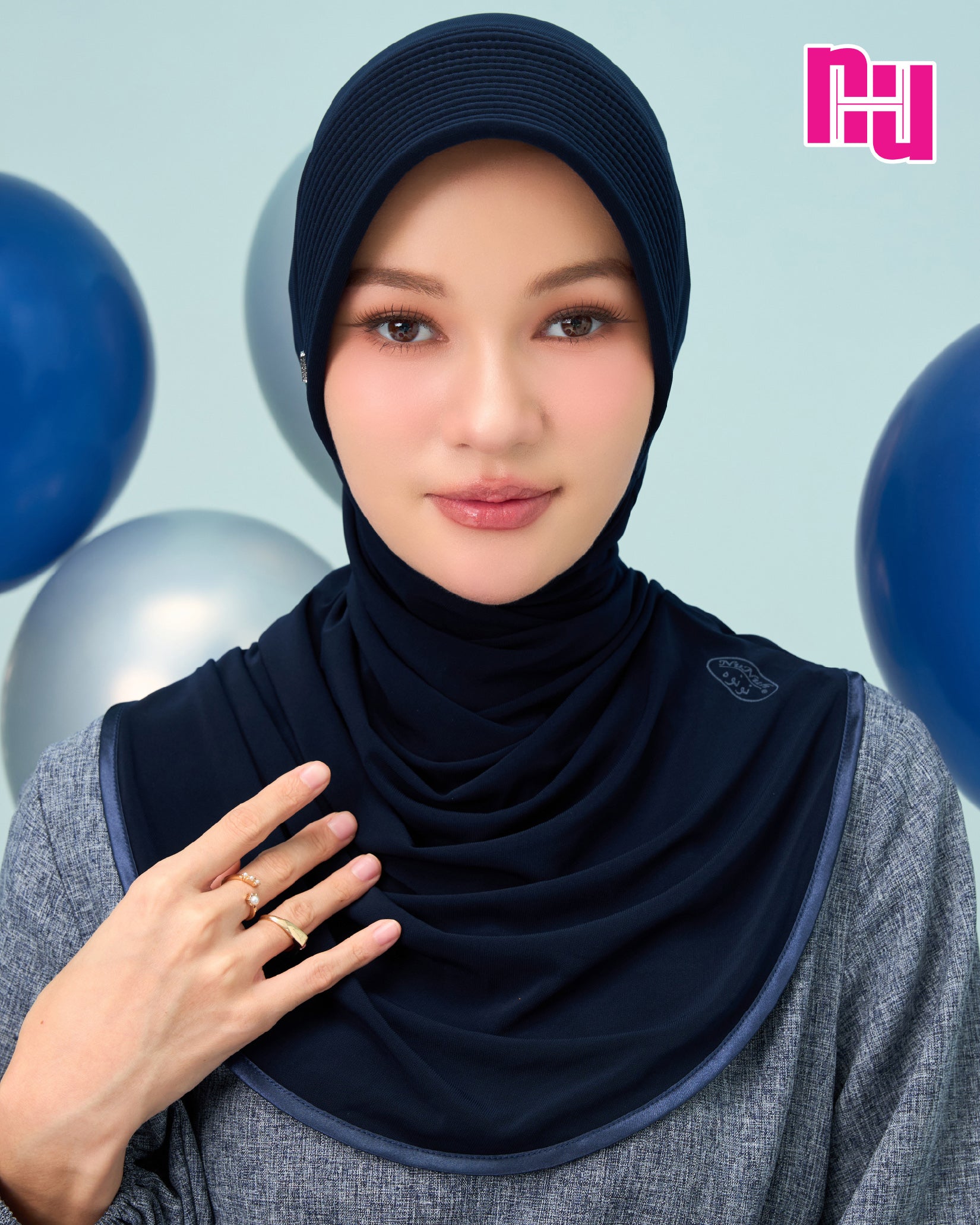 NUH CLASSIC Instant Hijab – Sponge Style