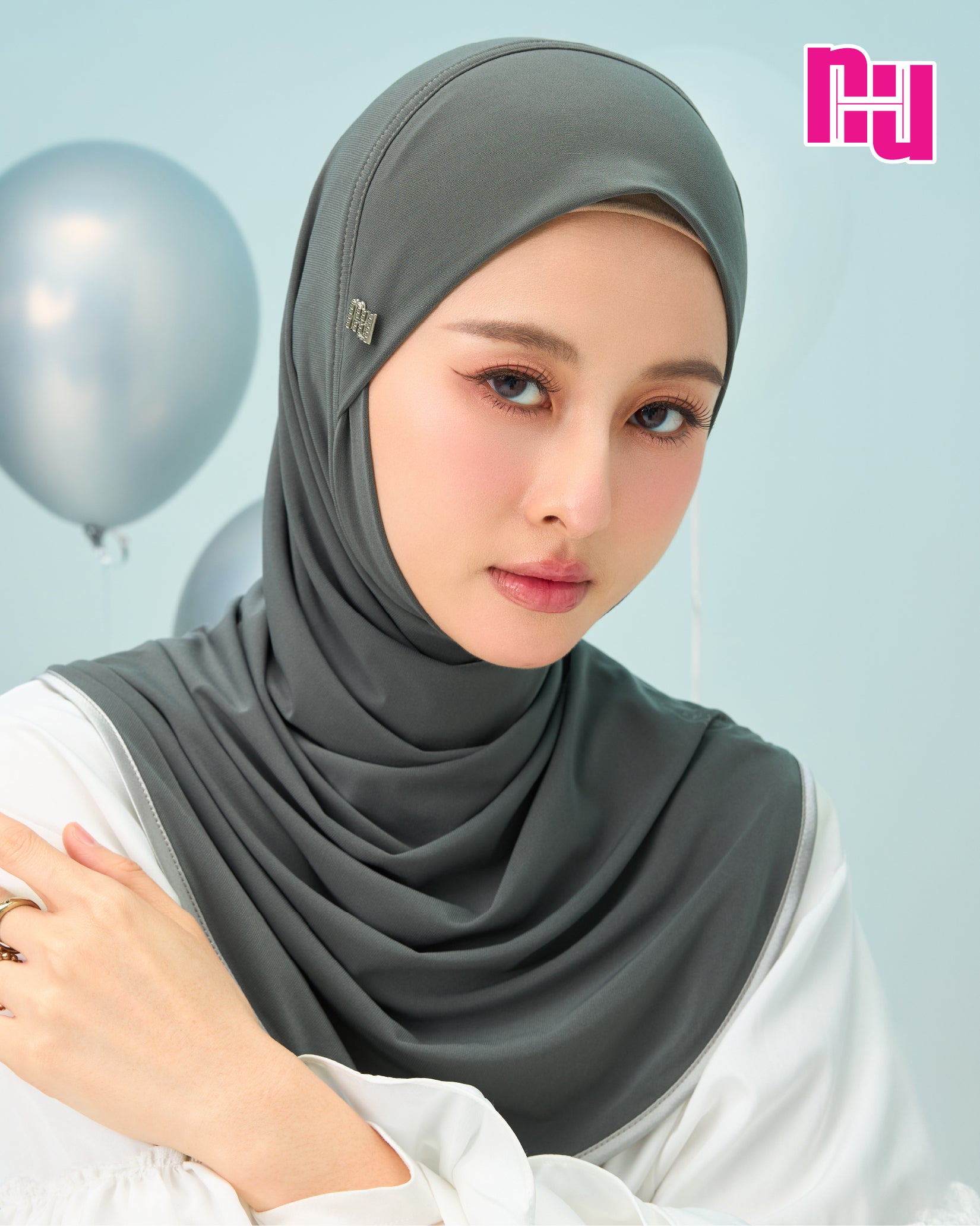 NUH CLASSIC Instant Scarf – Talakong Style