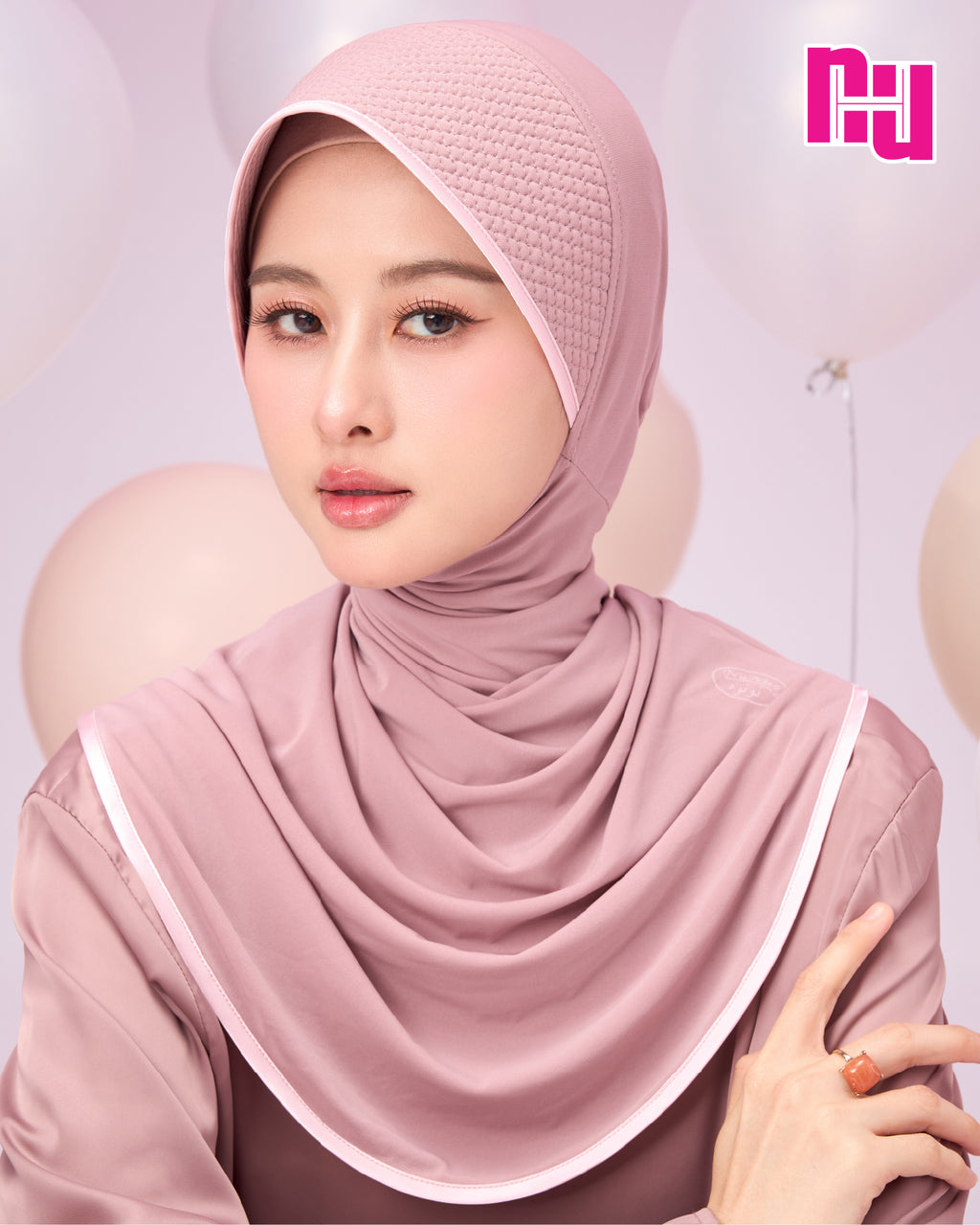 NUH CLASSIC ผ้าคลุมสวมสำเร็จ – ทรงฟองน้ำตาราง