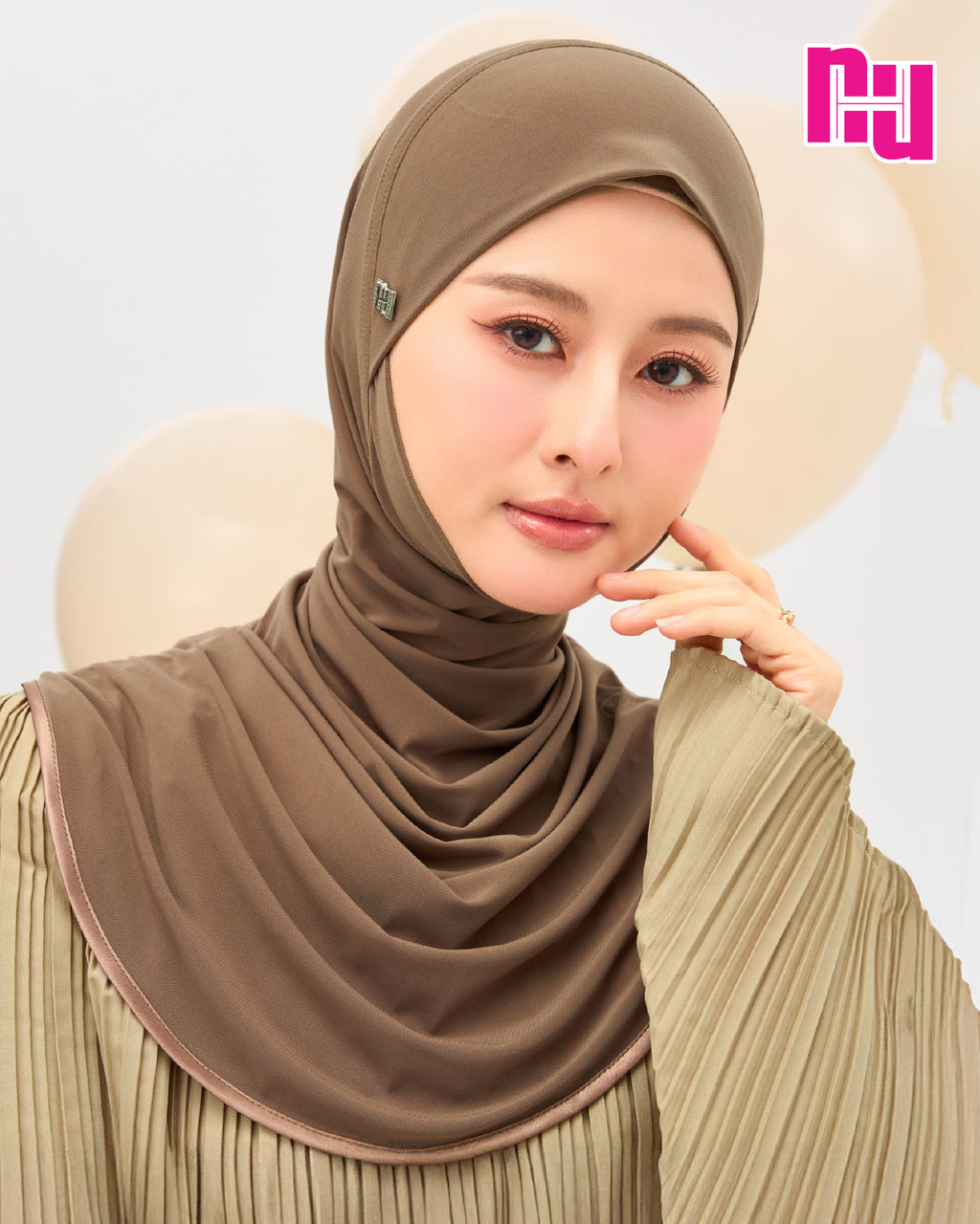NUH CLASSIC ผ้าคลุมสวมสำเร็จ – ทรงตาลากง