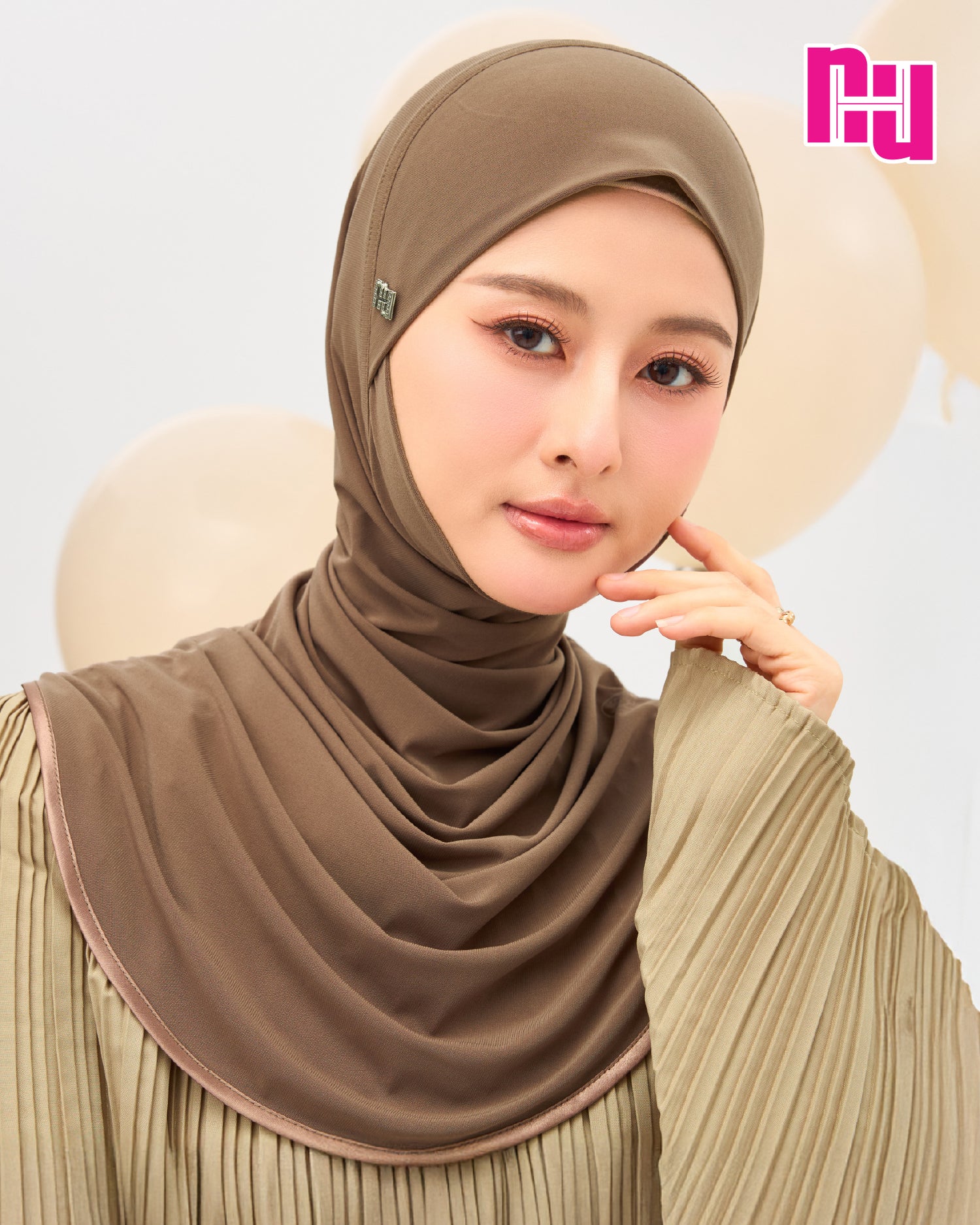 NUH CLASSIC Instant Scarf – Talakong Style
