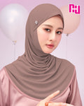 NUH CLASSIC Instant Scarf – Talakong Style