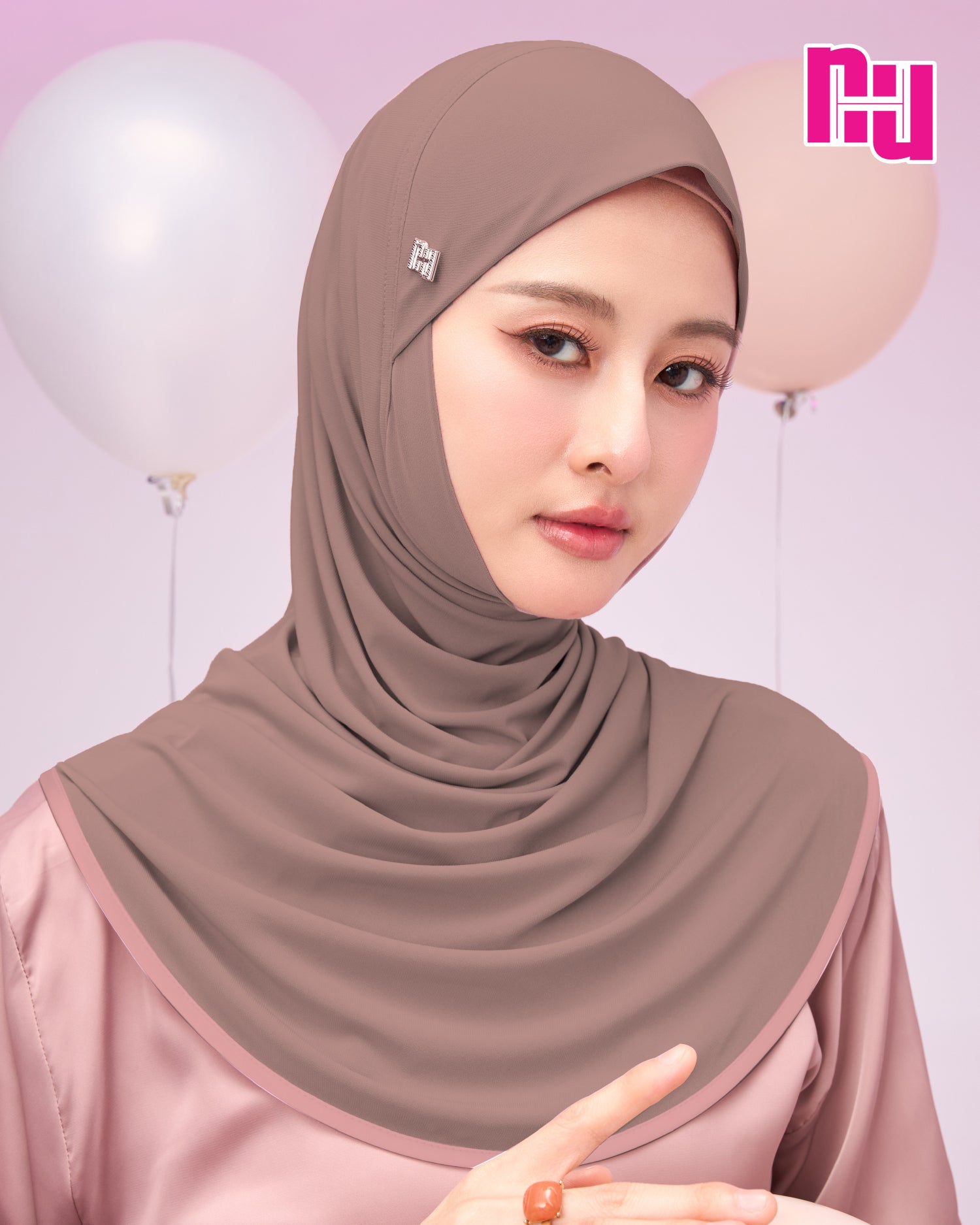 NUH CLASSIC Instant Scarf – Talakong Style