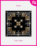 NUH RAYA Square Hijab Scarf for Women Muslim – ผ้าพันแบบสามเหลี่ยม