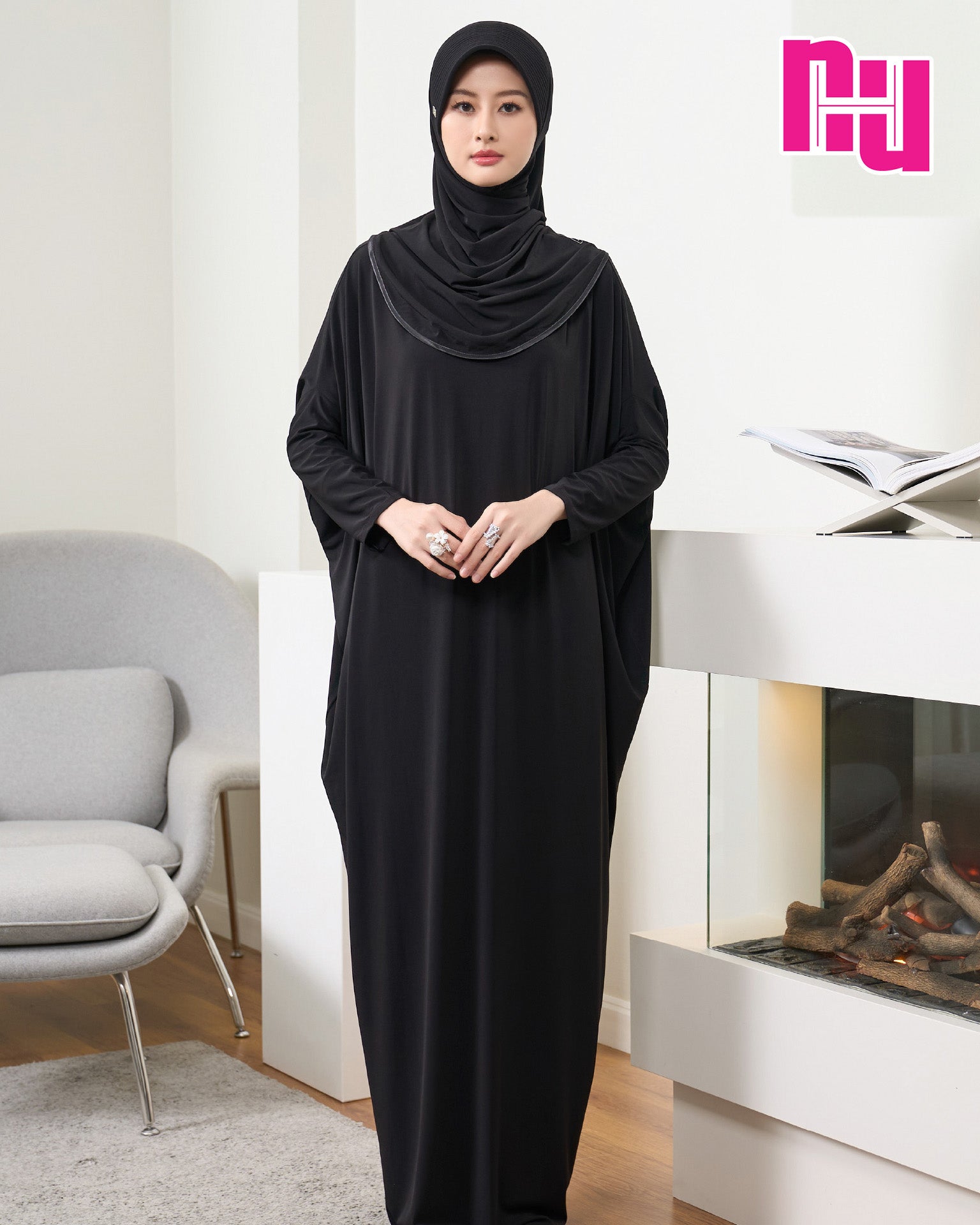 NUH CLASSIC Dress – Kaftan Style