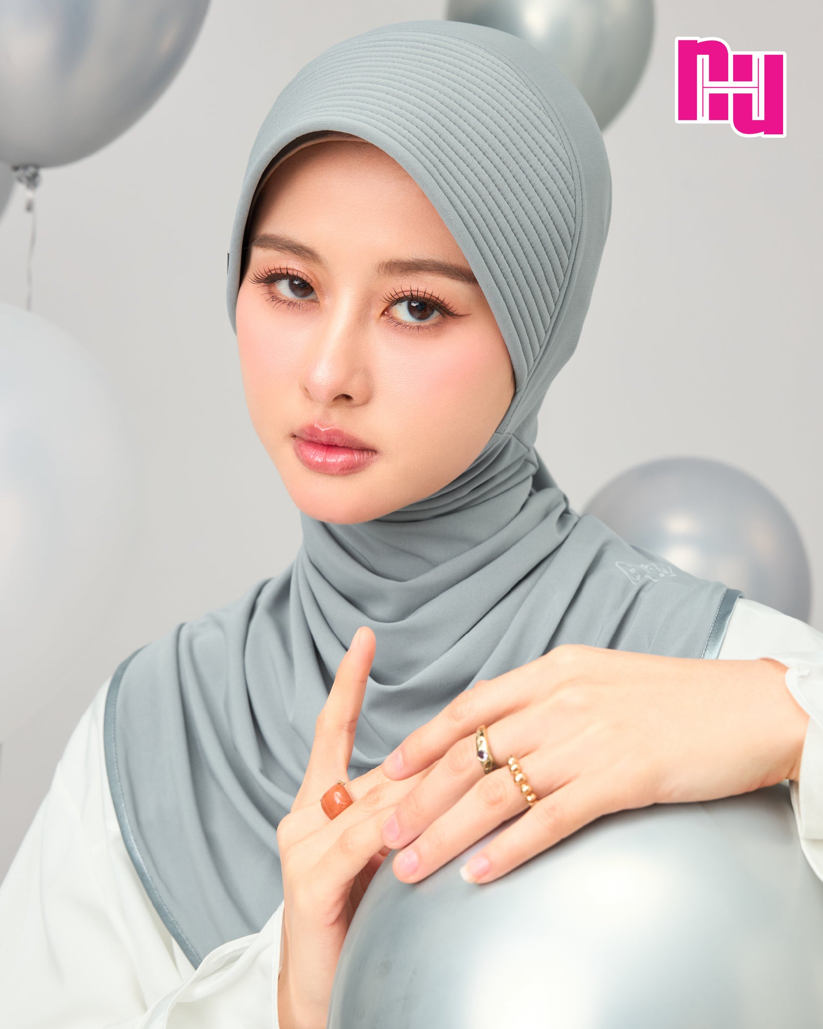 NUH CLASSIC Instant Hijab – Sponge Style