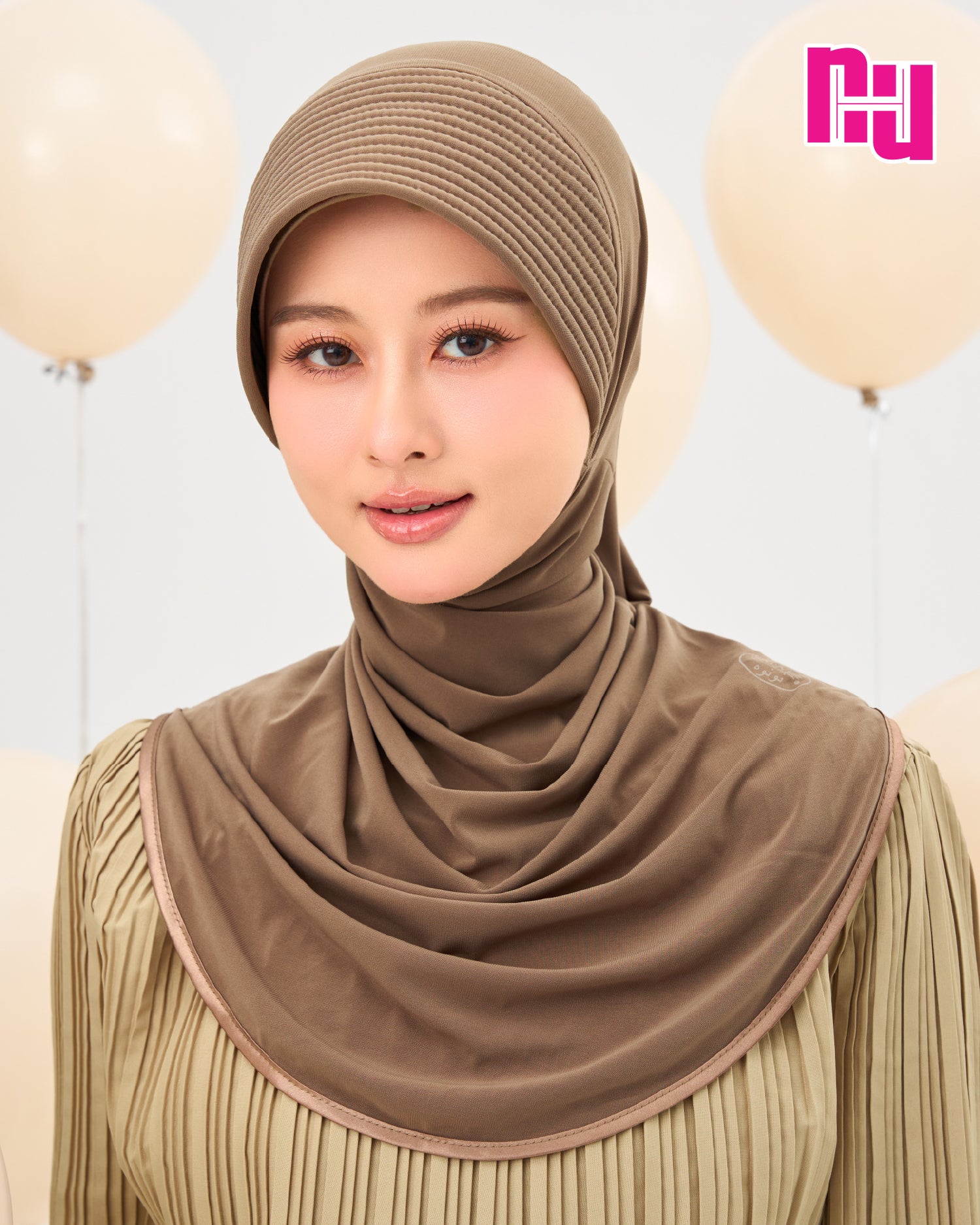 NUH CLASSIC Instant Hijab – Sponge Style