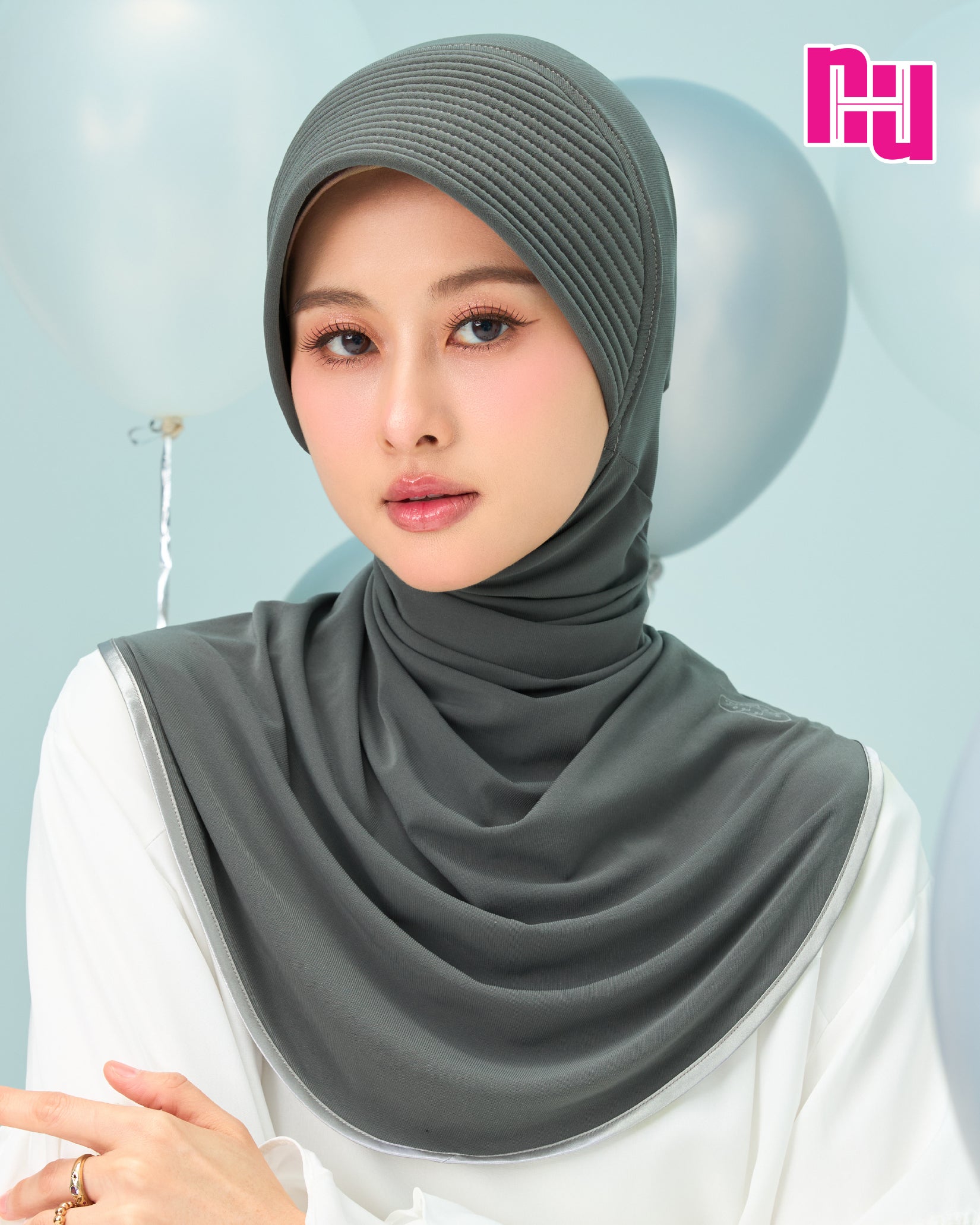 NUH CLASSIC Instant Hijab – Sponge Style