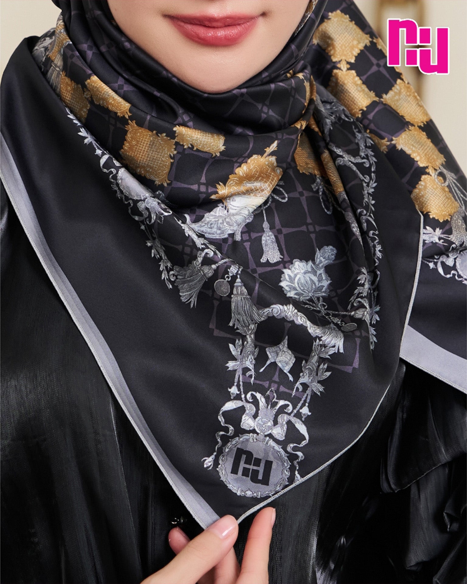 NUH FIROJA – Long Wrap