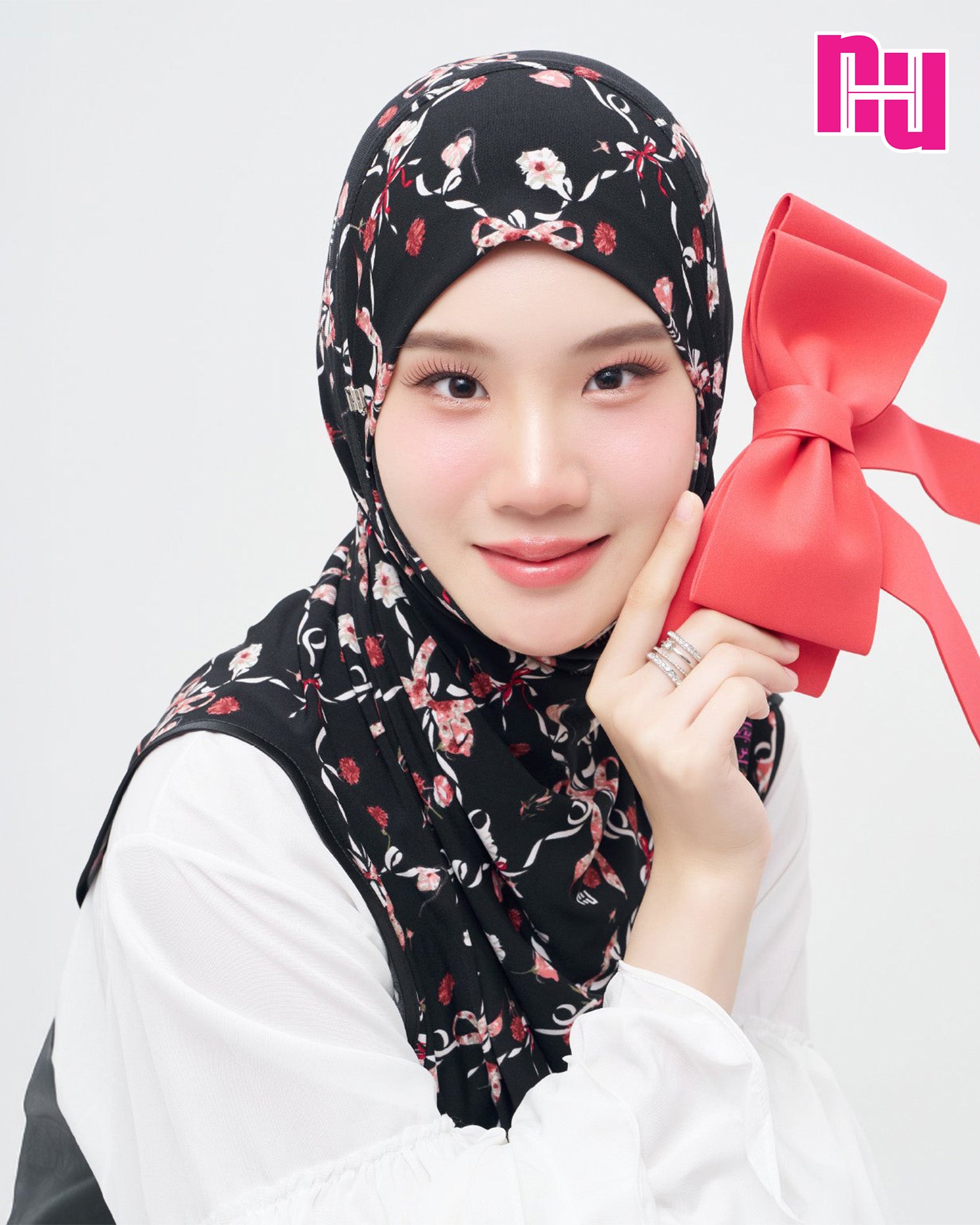 NUH GIFT Ready-to-wear hijab – Talakong style