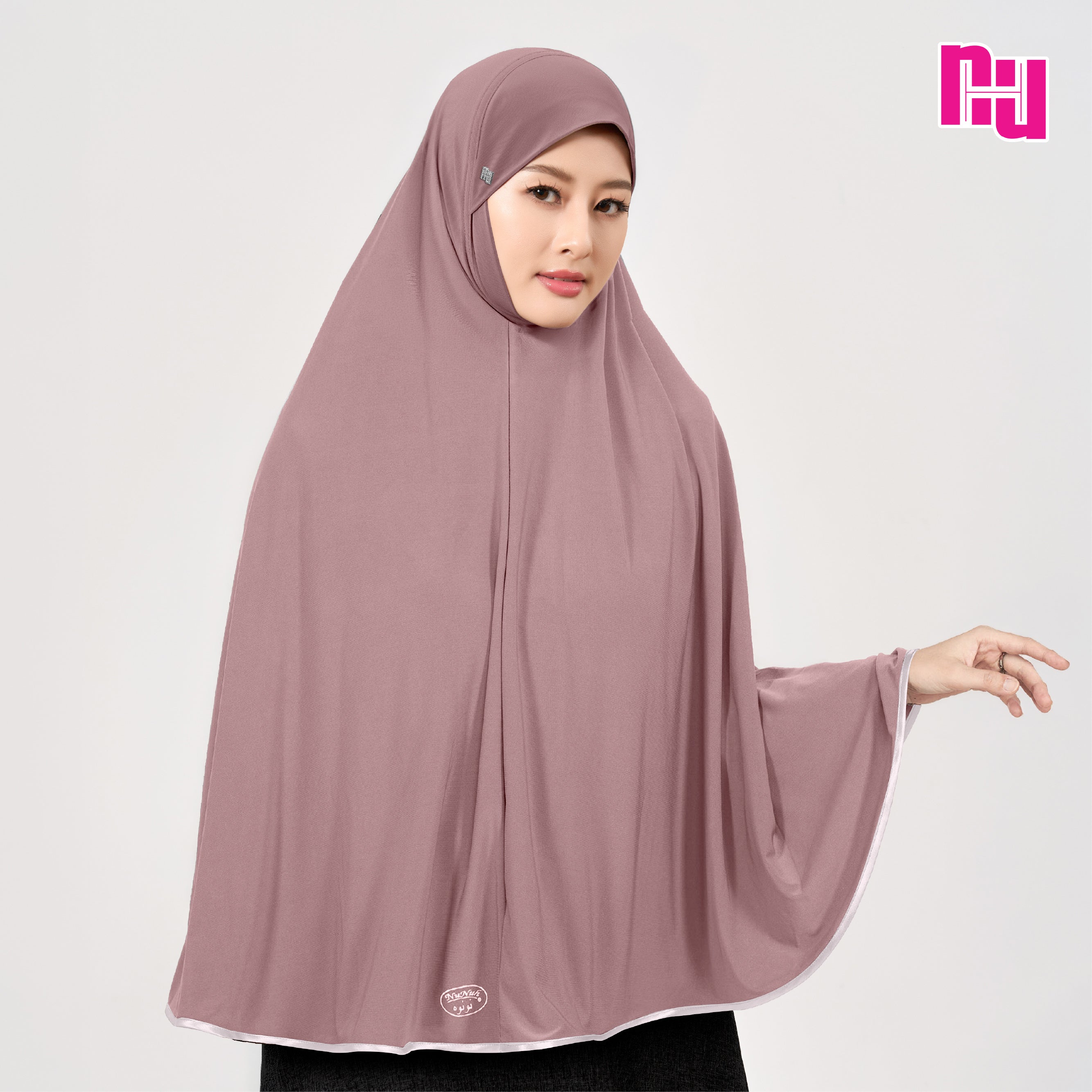 NUH HIJAB CLASSIC - ฮิญาบสวมสำเร็จรูป