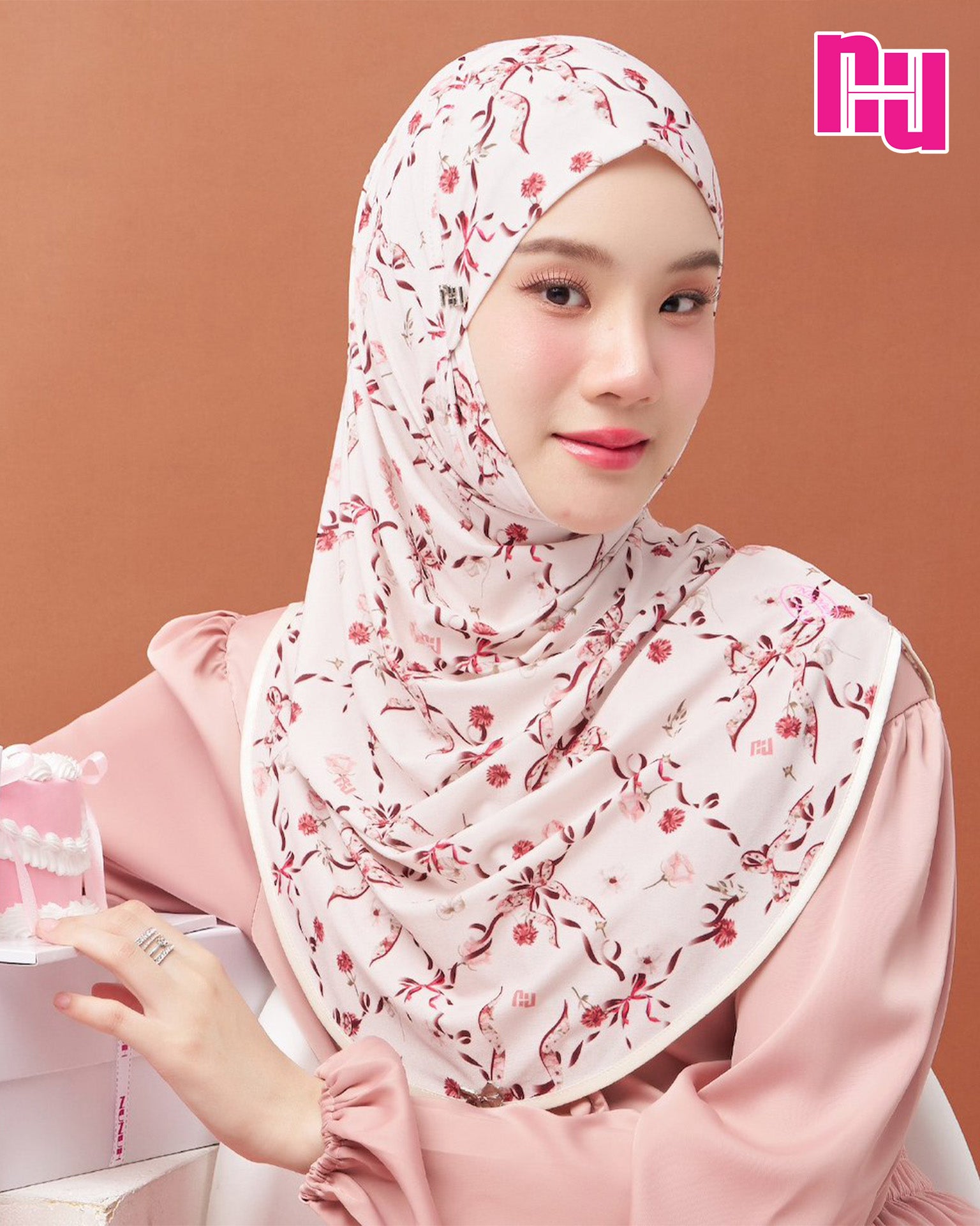 NUH GIFT Ready-to-wear hijab – Talakong style