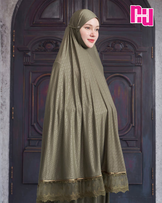 NUNUH TELEKUNG VEB67 Prayer Cloth Set – Talakong Style