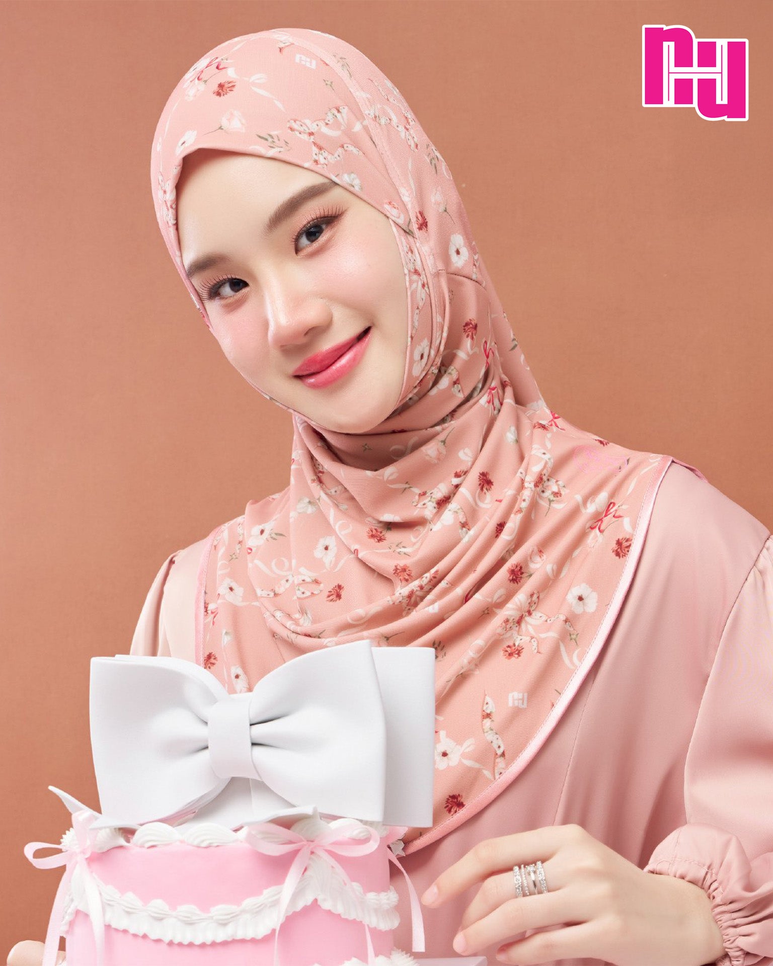 NUH GIFT Ready-to-wear hijab – Talakong style