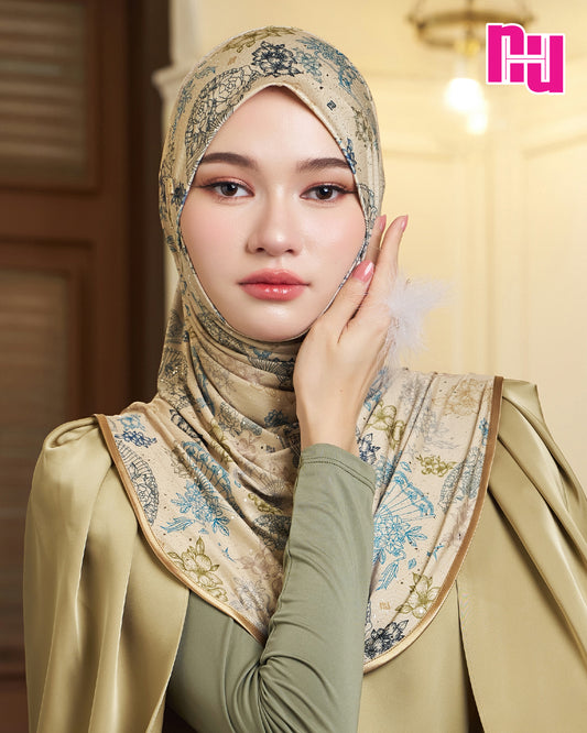 NUH ORIENT Ready-to-wear coverall – Talakong style