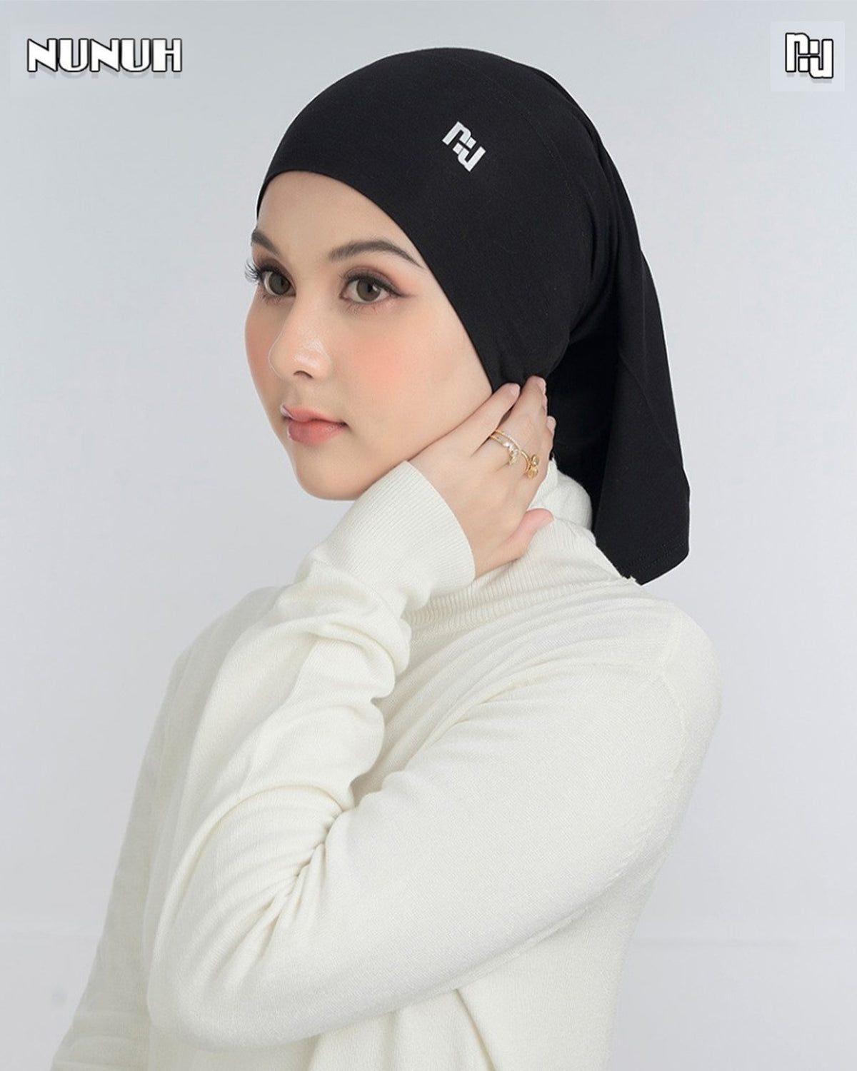 NUNUH INNER COMFY UNDERCAP - Nunuh Inner Head Covering (2023) 