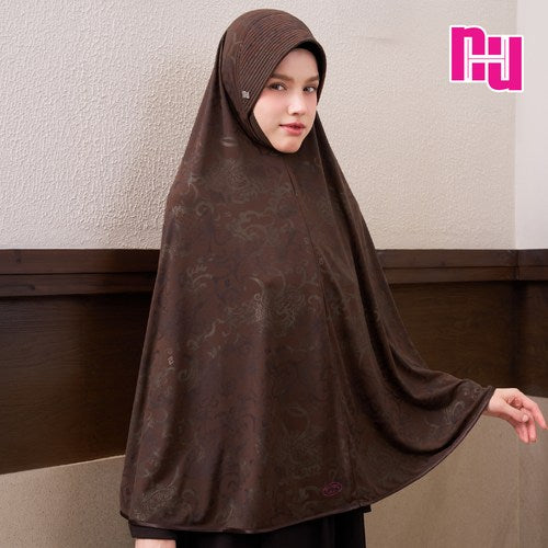 ฮิญาบ NUH ORNATE FLOW - ทรงฟองน้ำ
