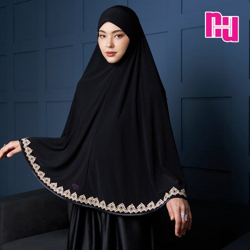HIJAB NUH LACE NU LIMITED - ฮีญาบลูกไม้ NU