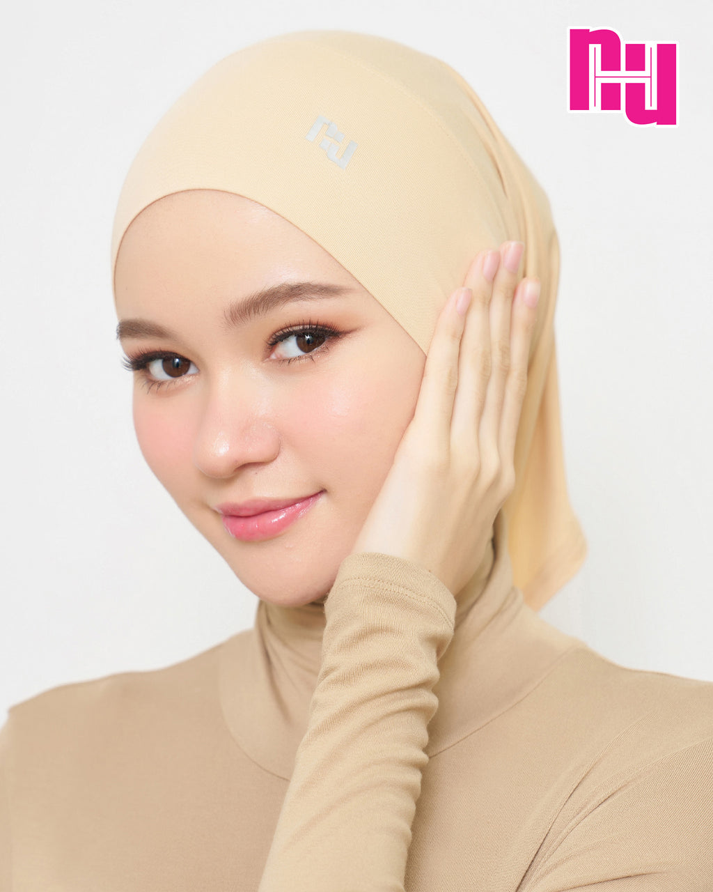 NUH INNER COMFY UNDERCAP (2024) - อินเนอร์สวมคลุมศรีษะ แบบยาวมีซิลิโคน