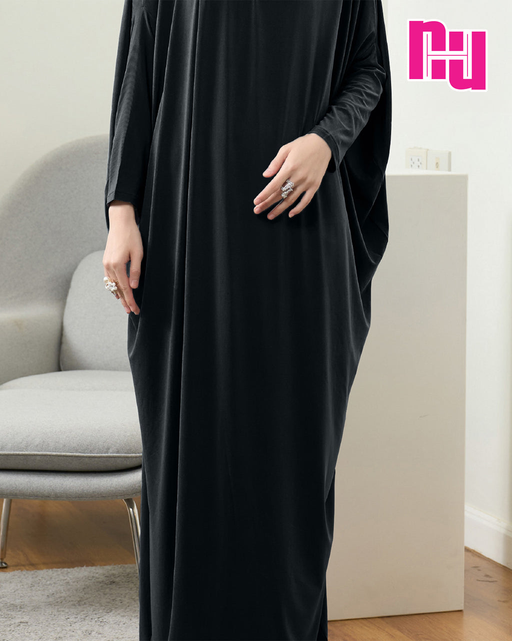 NUH CLASSIC KAFTAN DRESS - ชุดเดรสคลาสสิคทรง KAFTAN
