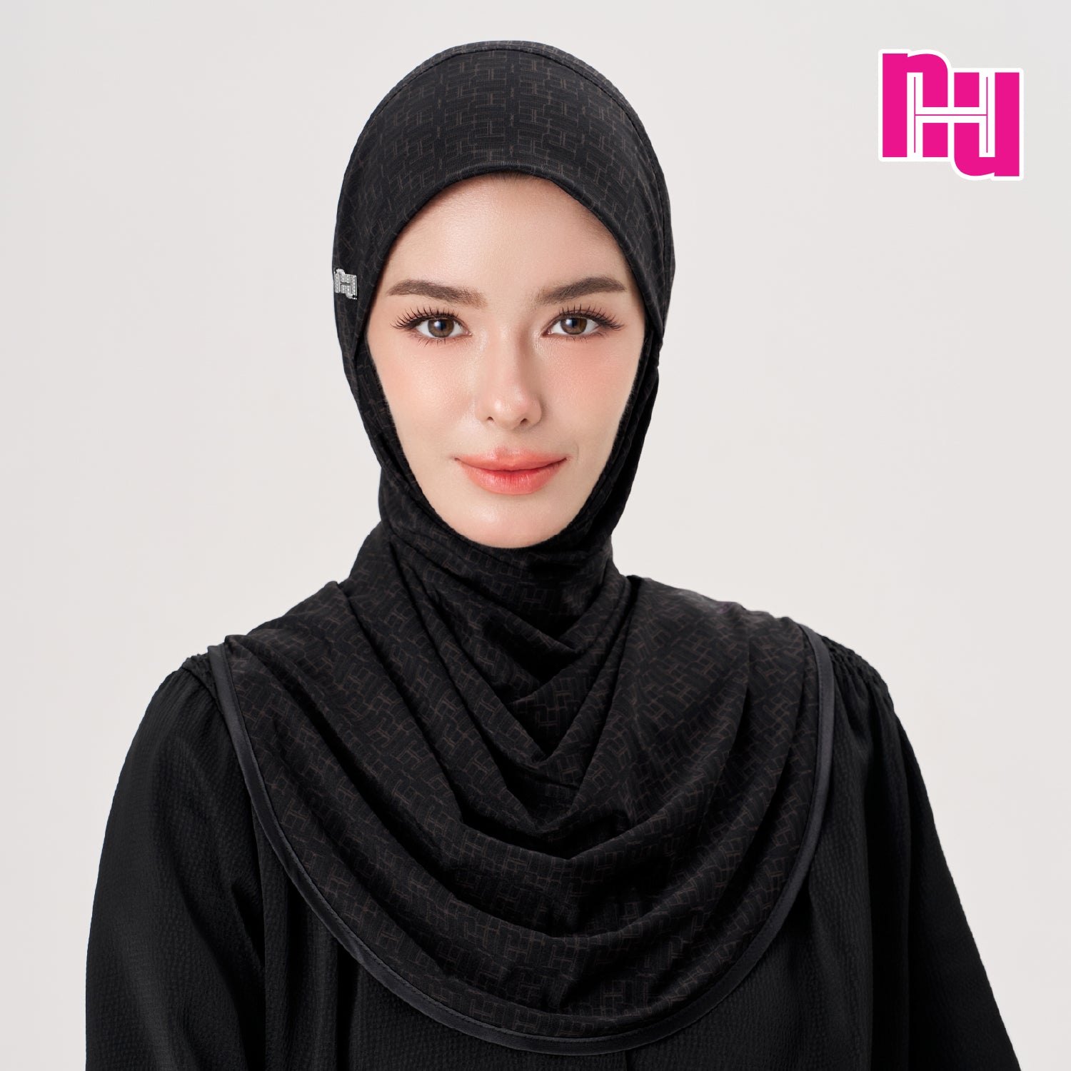 NUH MONOGRAM ECHO II - Instant Telekung