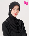 NUH MONOGRAM ECHO II - ผ้าคลุมสวมสำเร็จทรงฟองน้ำตรง