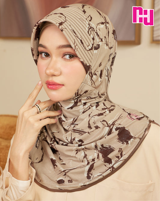 NUH BRUSH LINE ready-to-wear cover - regular sponge shape