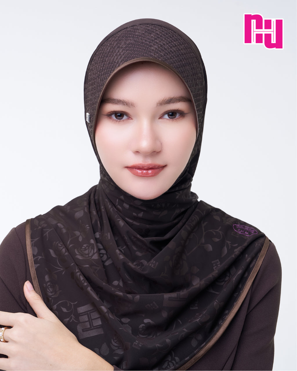NUH ROSE - ผ้าคลุมสวมสำเร็จทรงฟองน้ำตาราง
