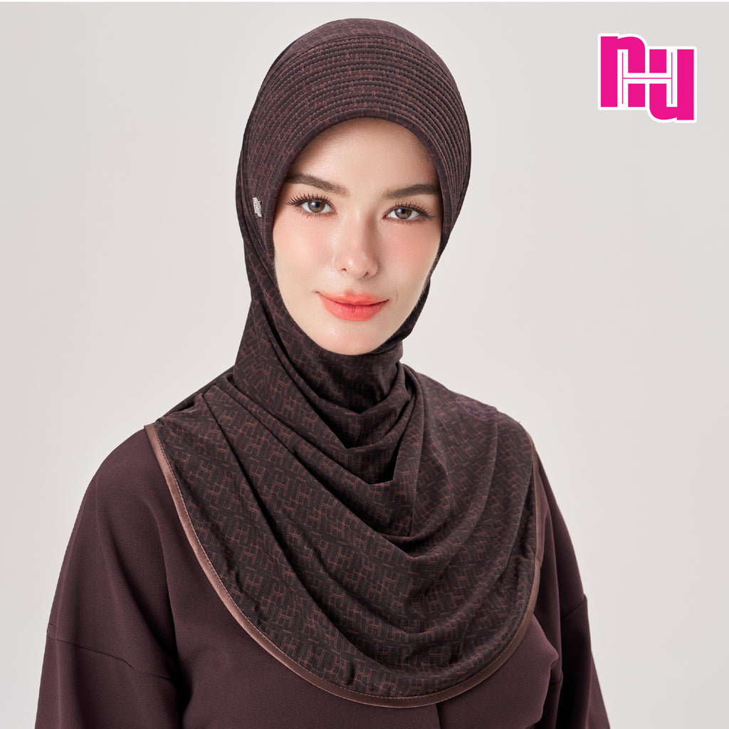 NUH MONOGRAM ECHO II - ผ้าคลุมสวมสำเร็จทรงฟองน้ำ
