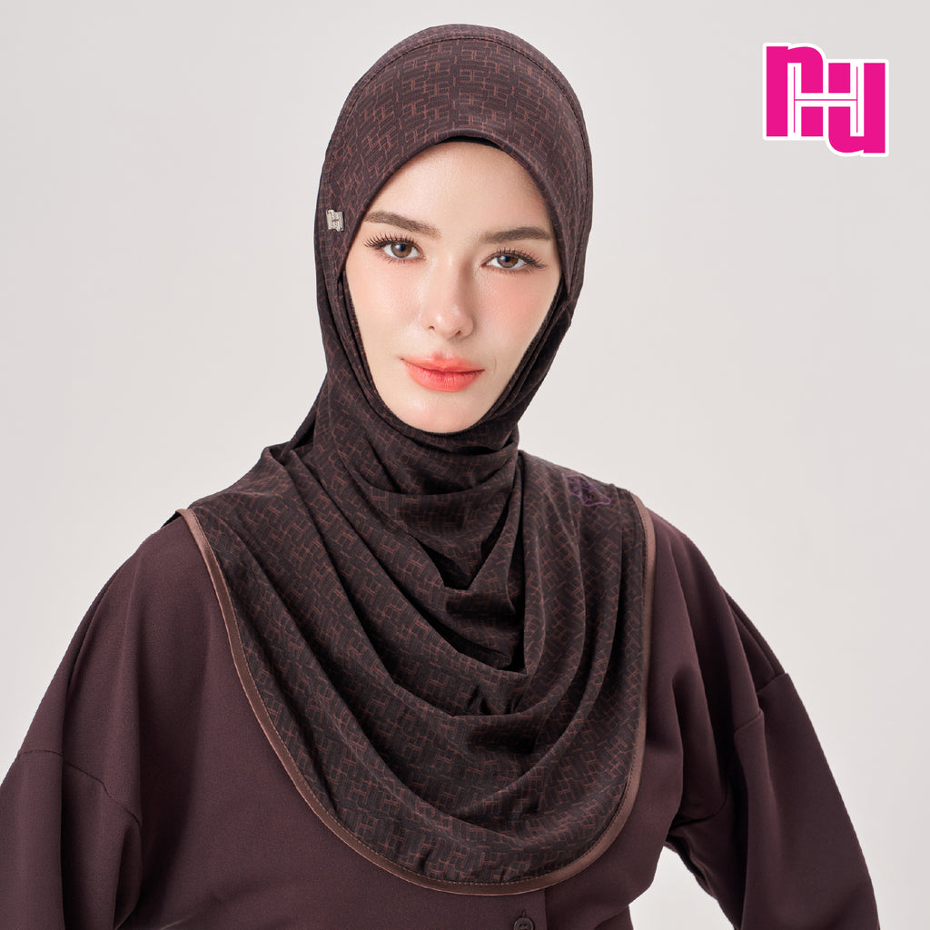 NUH MONOGRAM ECHO II - Instant Telekung