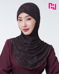 NUH ROSE - ผ้าคลุมสวมสำเร็จทรงตาลากง