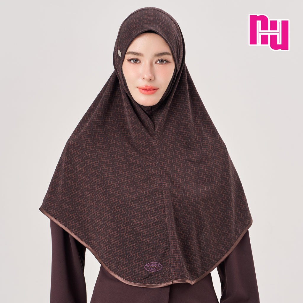 NUH MONOGRAM ECHO II ผ้าคลุมสวมสำเร็จ - แพทเทิร์นฮาตี